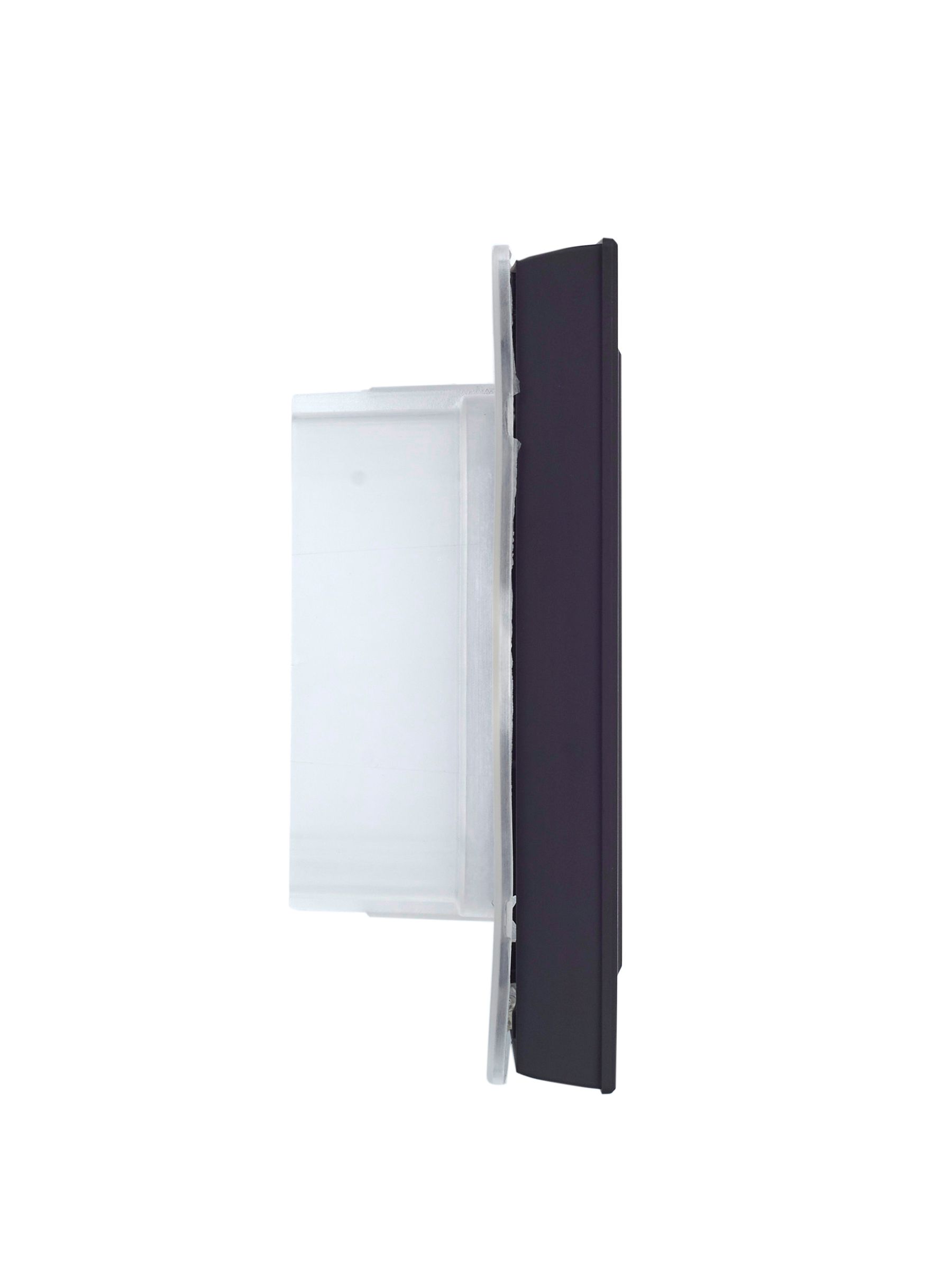 BRITE Рамка 1-местная IP44 РУ-1-БрГ-44 графит ИЭК