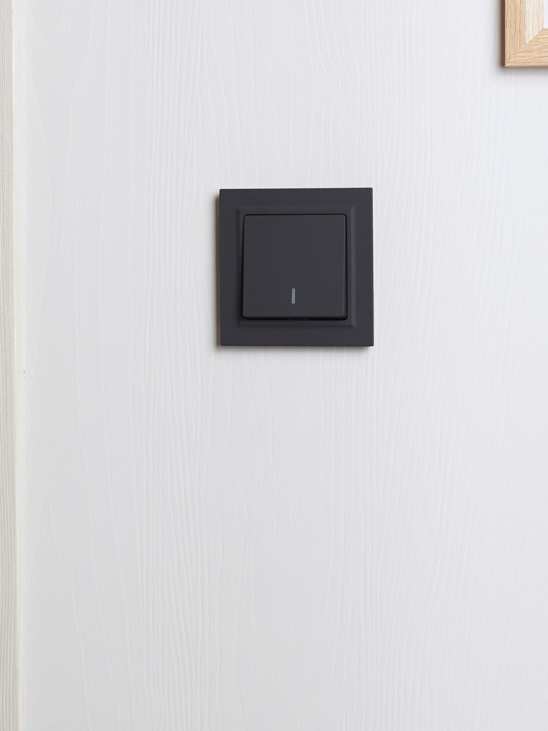BRITE Рамка 1-местная IP44 РУ-1-БрГ-44 графит ИЭК