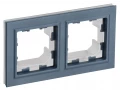 BRITE Рамка 2-местная IP44 РУ-2-БрМ-44 маренго ИЭК