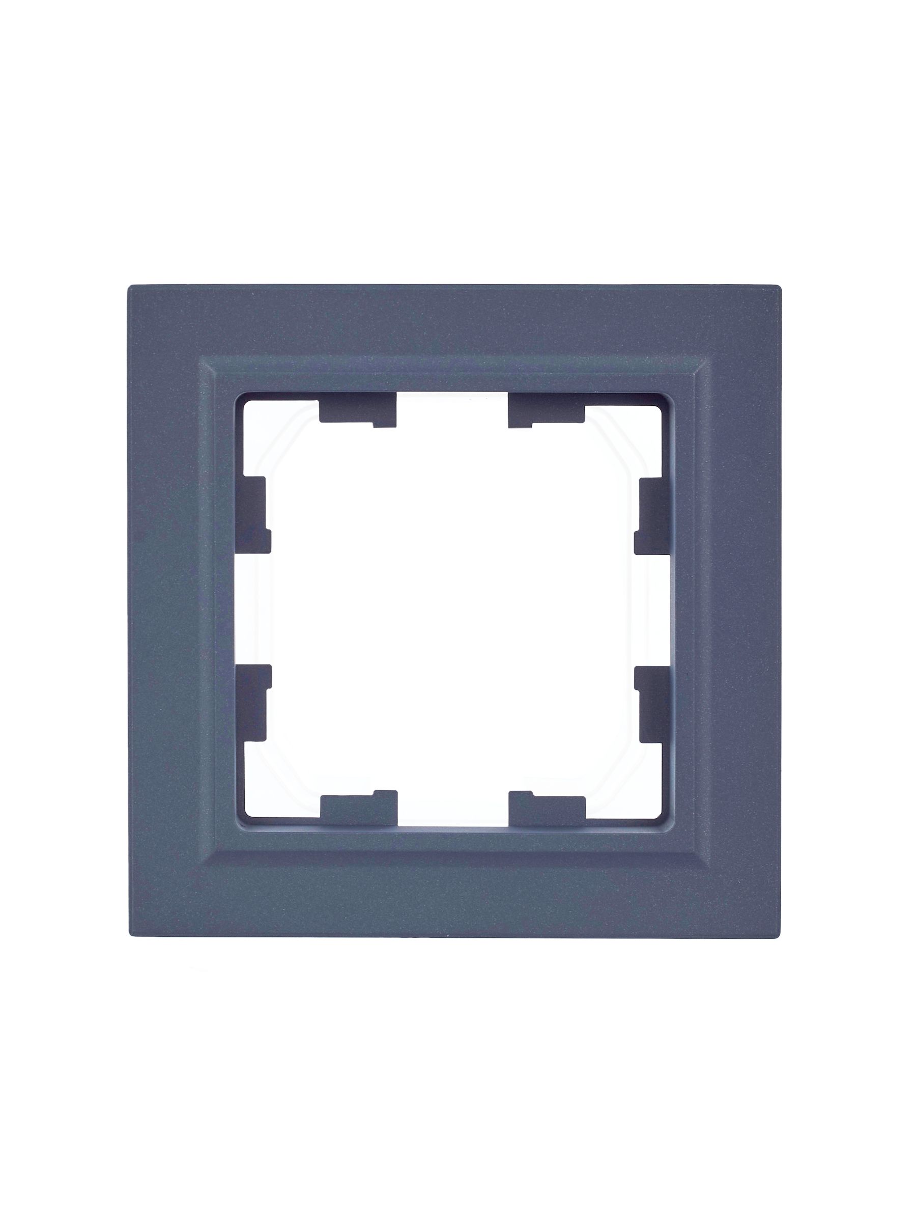 BRITE Рамка 1-местная IP44 РУ-1-БрМ-44 маренго ИЭК