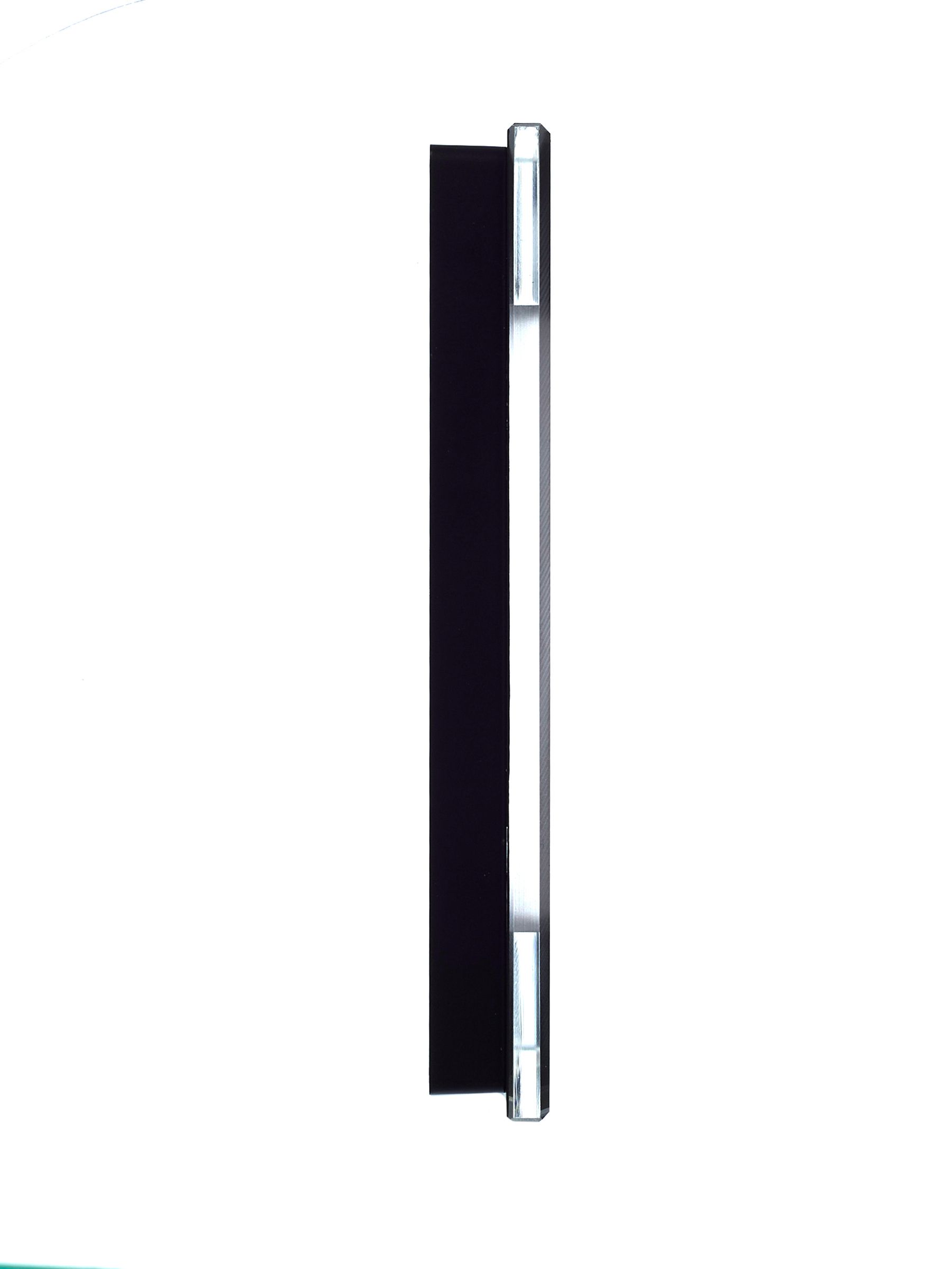 BRITE Рамка 1 -местная РУ-1-2-БрЧ стекло черный ИЭК