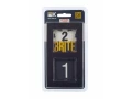 BRITE Рамка 2 -местная РУ-2-1-БрЧ металл черный ИЭК