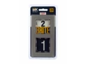 BRITE Рамка 2 -местная РУ-2-2-БрД стекло дымчатый ИЭК