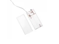 Гирлянда светодиодная Баночки 1,5 м, 10 LED, прозрачный ПВХ, цвет свечения теплый белый, 2 х АА (батарейки не в комплекте) NEON-NIGHT