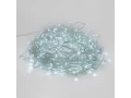 Гирлянда светодиодная Дождь 1.5х1.5 м 144 LED, прозрачный ПВХ, с контроллером, холодное белое свечение NEON-NIGHT