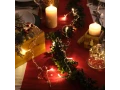 Гирлянда светодиодная Жемчужинки 1,5 м, 10 LED, прозрачный ПВХ, цвет свечения теплый белый, 2 х АА (батарейки не в комплекте) NEON-NIGHT