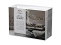Гирлянда светодиодная Звездопад бирюзовая 10 LED, 2,25 м, прозрачныйПВХ, белый цвет свечения, 2 х АА (батарейки не в комплекте) NEON-NIGHT