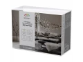 Гирлянда светодиодная Звездопад красная 10 LED, 2,25 м, прозрачный ПВХ, теплый белый свет свечения, 2 х АА (батарейки не в комплекте) NEON-NIGHT
