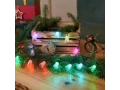 Гирлянда светодиодная Колокольчики 20 LED RGB 2,8 метра