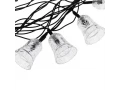 Гирлянда светодиодная Колокольчики 20 LED RGB 2,8 метра