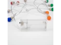 Гирлянда светодиодная Мини-лампочки 1.5 м, 10 LED, прозрачный ПВХ, цвет свечения мультиколор, 2 х АА (батарейки не в комплекте) NEON-NIGHT
