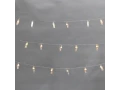 Гирлянда светодиодная Прищепки 30 LED, 5 м, теплый белый цвет свечения NEON-NIGHT