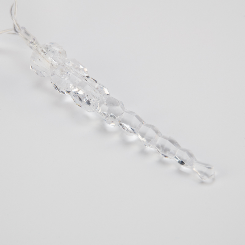 Гирлянда светодиодная Сосульки 1,5 м, 10 LED, прозрачный ПВХ, цвет свечения белый, 2 х АА (батарейки не в комплекте) NEON-NIGHT
