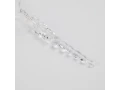 Гирлянда светодиодная Сосульки 1,5 м, 10 LED, прозрачный ПВХ, цвет свечения белый, 2 х АА (батарейки не в комплекте) NEON-NIGHT