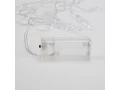 Гирлянда светодиодная Сосульки 1,5 м, 10 LED, прозрачный ПВХ, цвет свечения белый, 2 х АА (батарейки не в комплекте) NEON-NIGHT