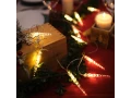 Гирлянда светодиодная Сосульки 1,5 м, 10 LED, прозрачный ПВХ, цвет свечения теплый белый, 2 х АА (батарейки не в комплекте) NEON-NIGHT