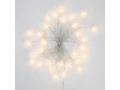 Гирлянда светодиодная Шишки 5 м, 30 LED, прозрачный ПВХ с контроллером, цвет свечения теплый белый NEON-NIGHT