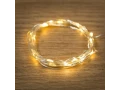 Гирлянда светодиодная Роса 2 м, 20 LED, теплое белое свечение NEON-NIGHT