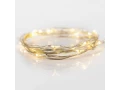 Гирлянда светодиодная Роса 2 м, 20 LED, теплое белое свечение NEON-NIGHT