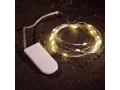 Гирлянда светодиодная Роса 2 м, 20 LED, теплое белое свечение NEON-NIGHT