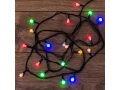 Гирлянда светодиодная Цветные Шарики 20 LED МУЛЬТИКОЛОР 2,8 метра