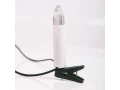 Гирлянда Свечи 4м, темно-зеленый ПВХ, 20 LED ТЕПЛЫЙ БЕЛЫЙ