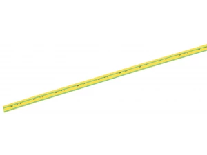 Трубка ТТУ 12/6 желто-зеленая 1м ИЭК