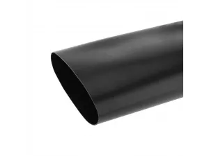 Трубка термоусаживаемая СТТК (6:1) клеевая 130,0/22,0мм, черная, упаковка 1 шт. по 1м REXANT