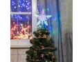 Фигура светодиодная Звезда на елку цвет: RGB, 10 LED, 17 см