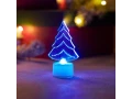 Фигура светодиодная на подставке Елочка 2D, RGB