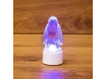 Фигура светодиодная на подставке Пингвин Кристалл, RGB
