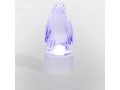 Фигура светодиодная на подставке Пингвин Кристалл, RGB