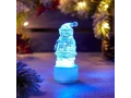 Фигура светодиодная на подставке Санта Клаус, RGB