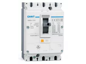 Автоматический выключатель NM8N-125C TM 3P 80A 36kA с регулируемым термомаг. расцеп  (CHINT) 271538