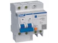 Дифференциальный автомат NXBLE-63 2P С40 100mA тип AС, 6kA (CHINT) 982008