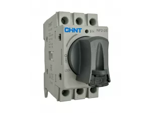 Выключатель-разъединитель NF2-63/3DIR 3P 63А на DIN-рейку или монтажную плату (R) (CHINT) 324160