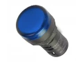 Индикатор ND16-22DS/2 синий АС/DC24B (R)(CHINT) 592937