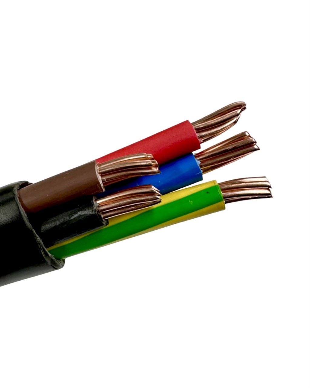 Кабель ВВГ нг LS 5*25 ГК ГОСТ