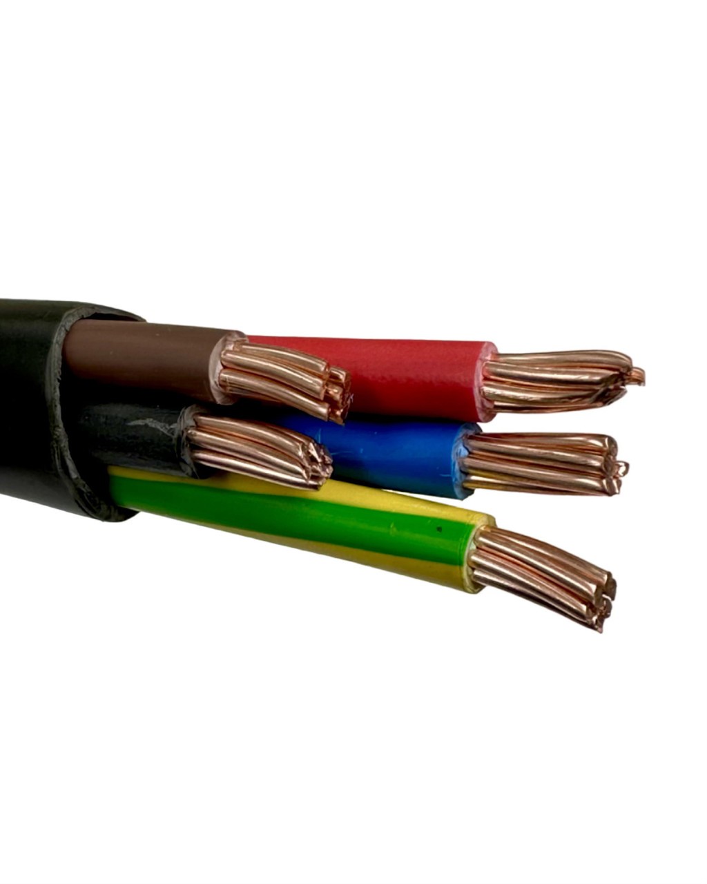 Кабель ВВГ нг LS 5*25 ГК ГОСТ