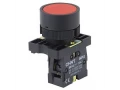 Кнопка управления NP2-EA41 без подсветки красная 1НО IP40 (CHINT) 573774