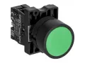Кнопка управления NP2-EA31 без подсветки зеленая 1НО IP40 (CHINT) 574816