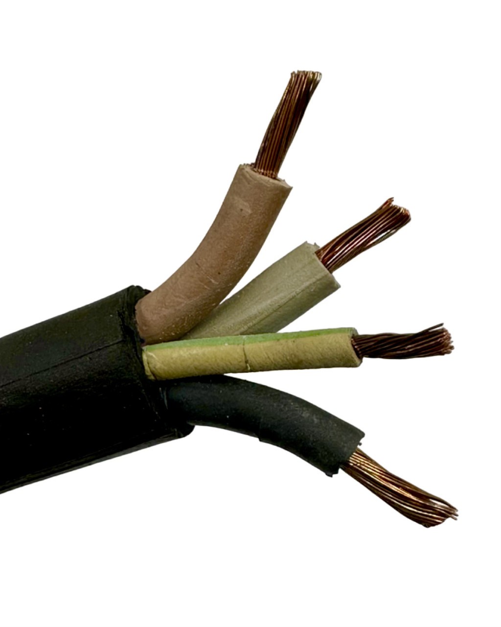 Кабель КГ-ХЛ 3*6+1*4