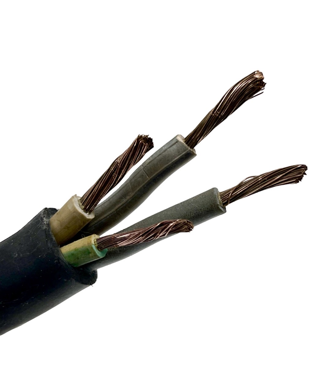 Кабель КГ-ХЛ 3*10+1*6
