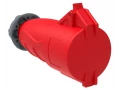 Розетка переносная ССИ-225 32А-6ч/200/346-240/415В 3Р+РЕ+N IP44 MAGNUM ИЭК