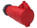 Розетка переносная ССИ-225 32А-6ч/200/346-240/415В 3Р+РЕ+N IP44 MAGNUM ИЭК