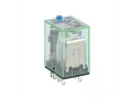 Промежуточное реле с кнопкой тестирования NJDC-17(D)/2Z 2 конт. с инд.  LED 10A DC24V (CHINT) 651039