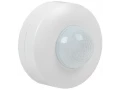 Датчик движения ДД 027 белый 1200Вт 360гр 12м IP20 ИЭК
