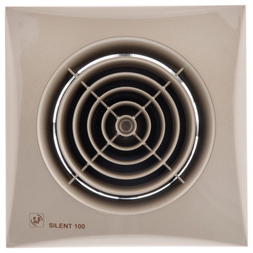 Вентилятор SILENT-100 CZ CHAMPAGNE