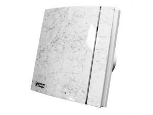 Вентилятор SILENT-100 CZ MARBLE WHITE DESIGN-4C