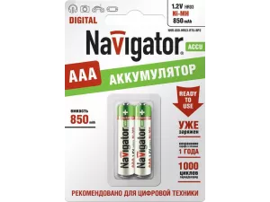 Аккумулятор NHR-850-HR03-RTU-BP2  94 784 Navigator